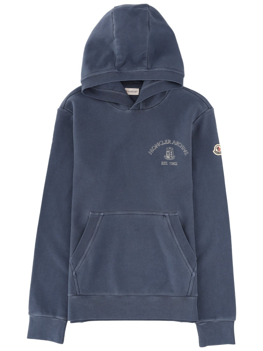 Moncler Men Sweatshirt With Logo MONCLER
