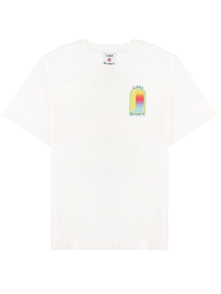 Casablanca Men T-Shirt With Print CASABLANCA
