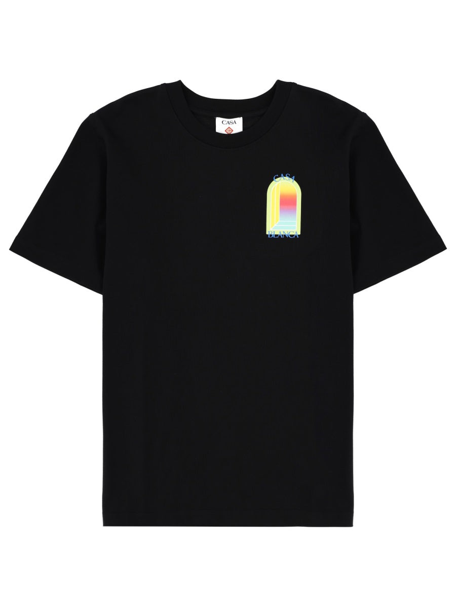 Casablanca Men T-Shirt With Print CASABLANCA