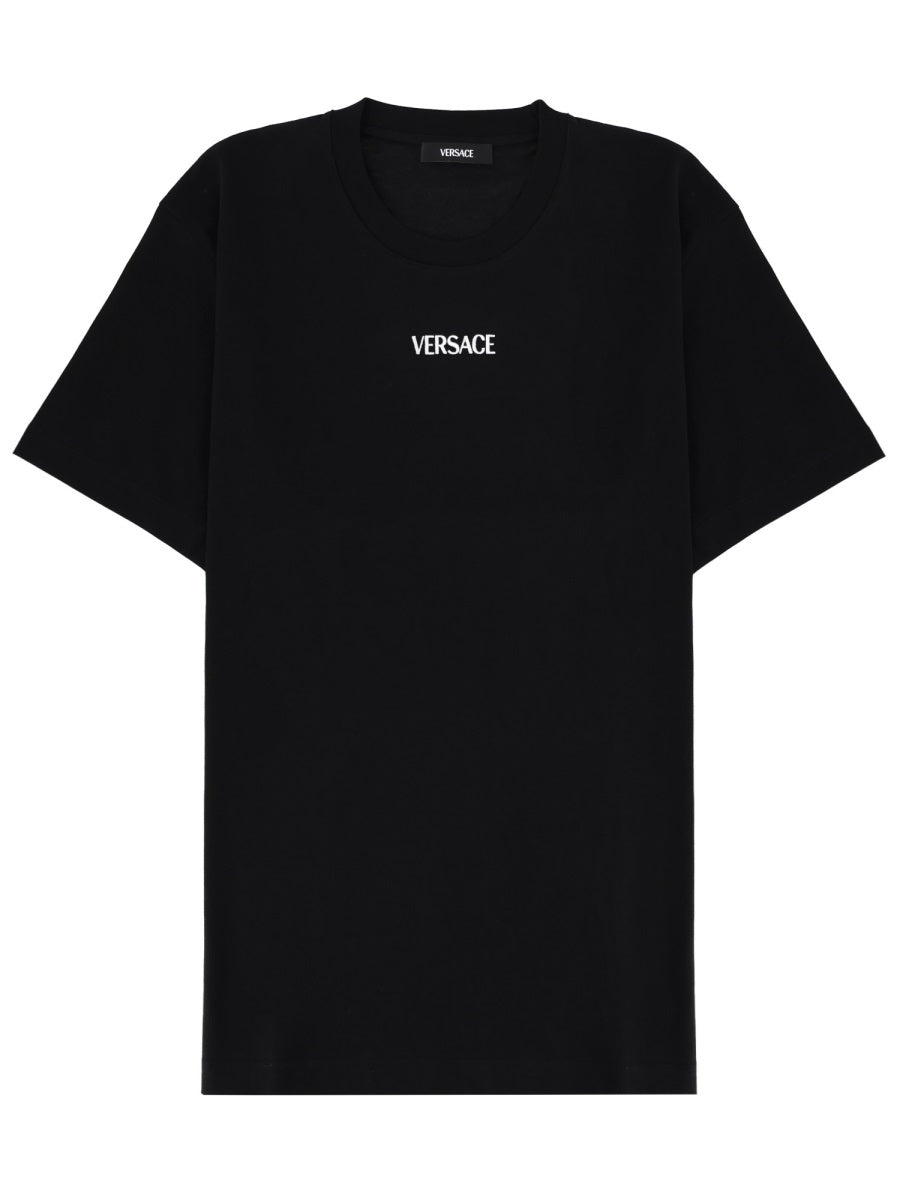 Versace Men T-Shirt With Logo VERSACE