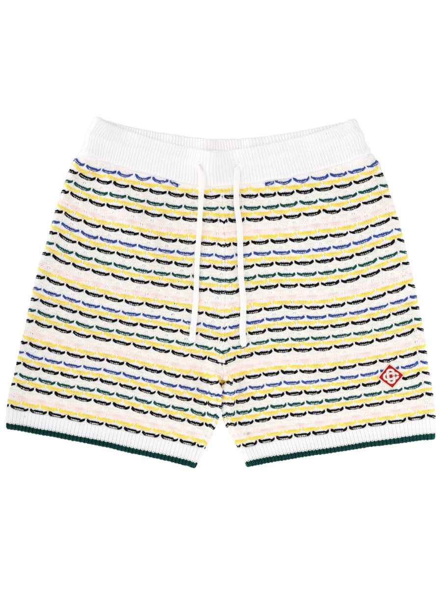 Casablanca Men Knitted Shorts CASABLANCA