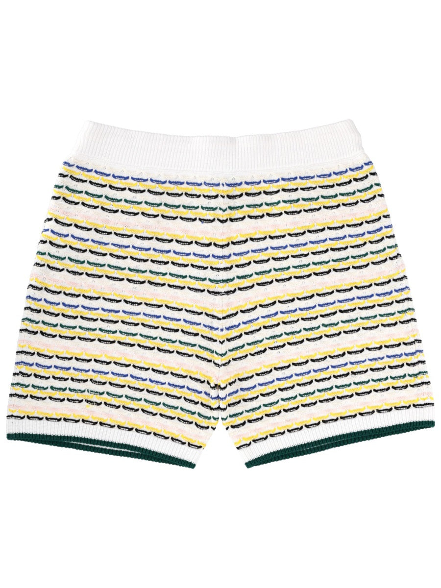 Casablanca Men Knitted Shorts CASABLANCA