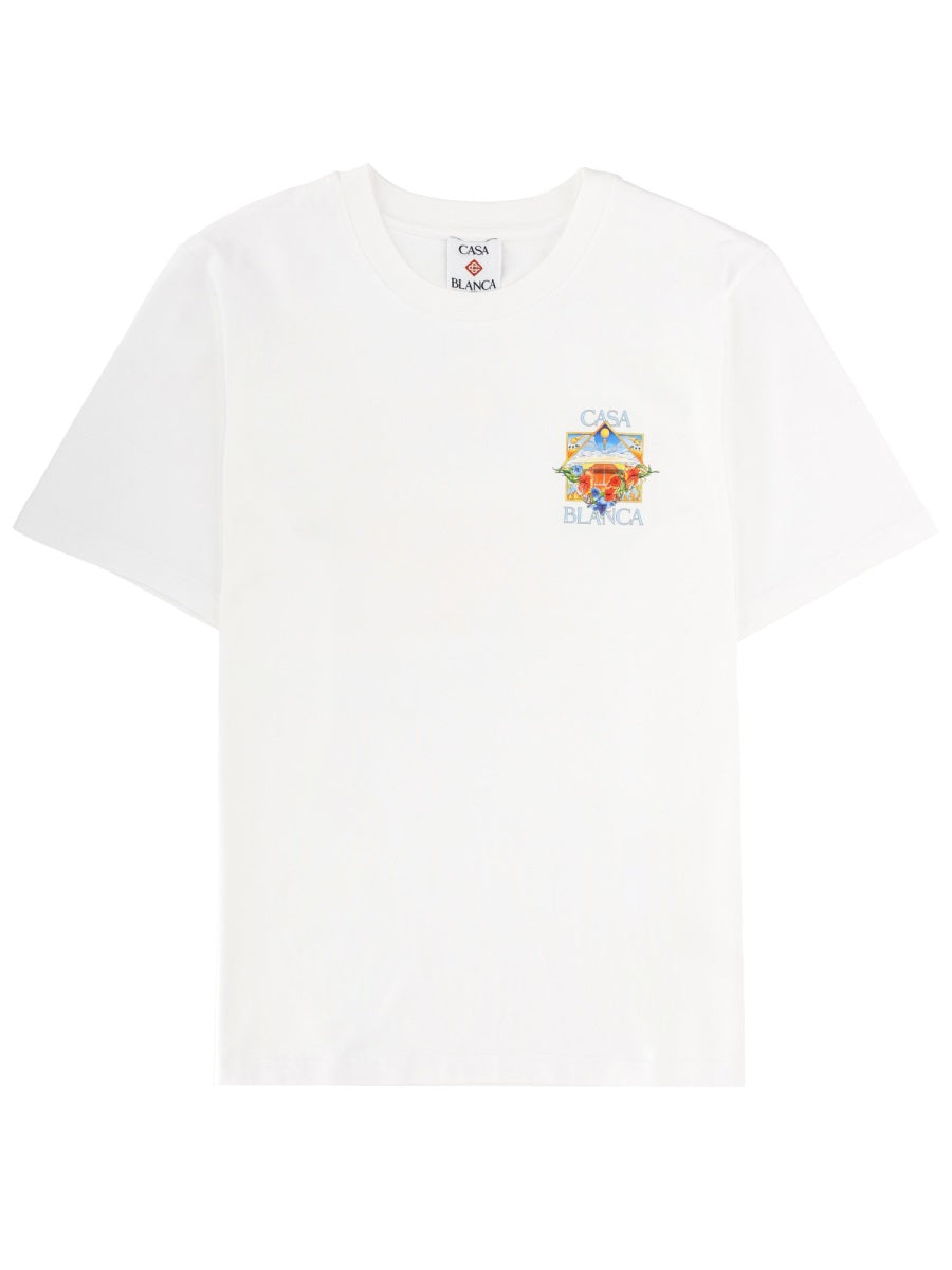 Casablanca Men T-Shirt With Print CASABLANCA