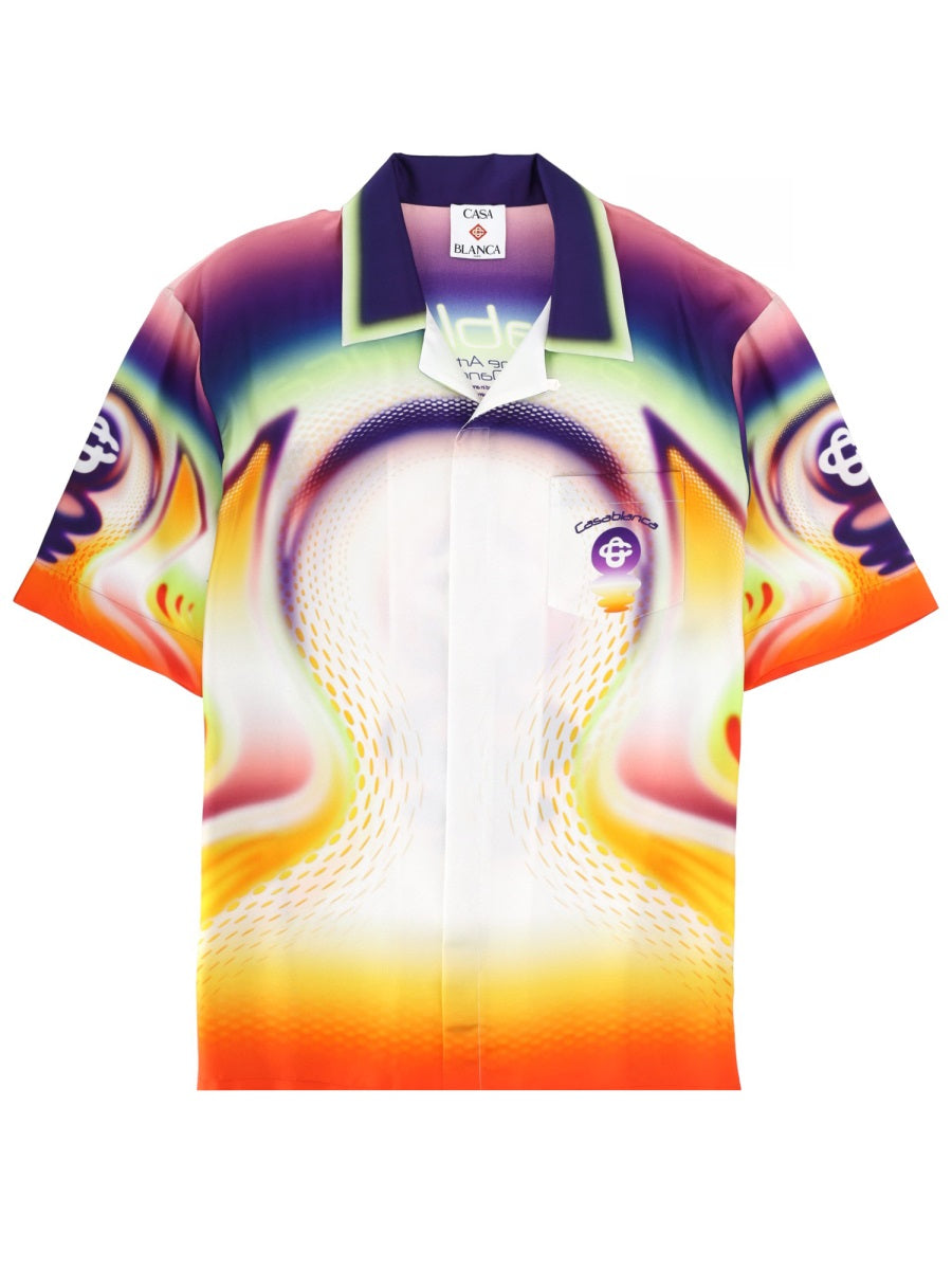 Casablanca Men Printed Shirt CASABLANCA