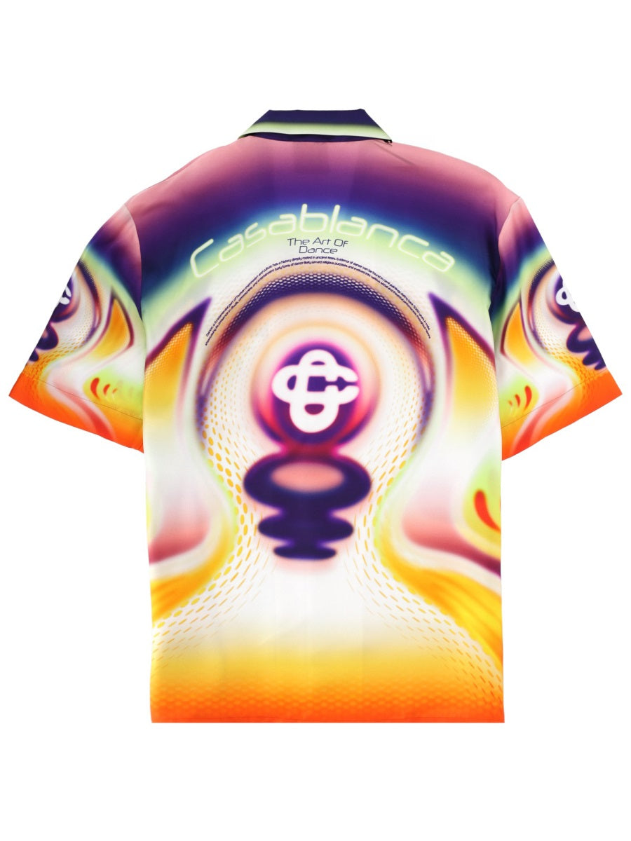 Casablanca Men Printed Shirt CASABLANCA