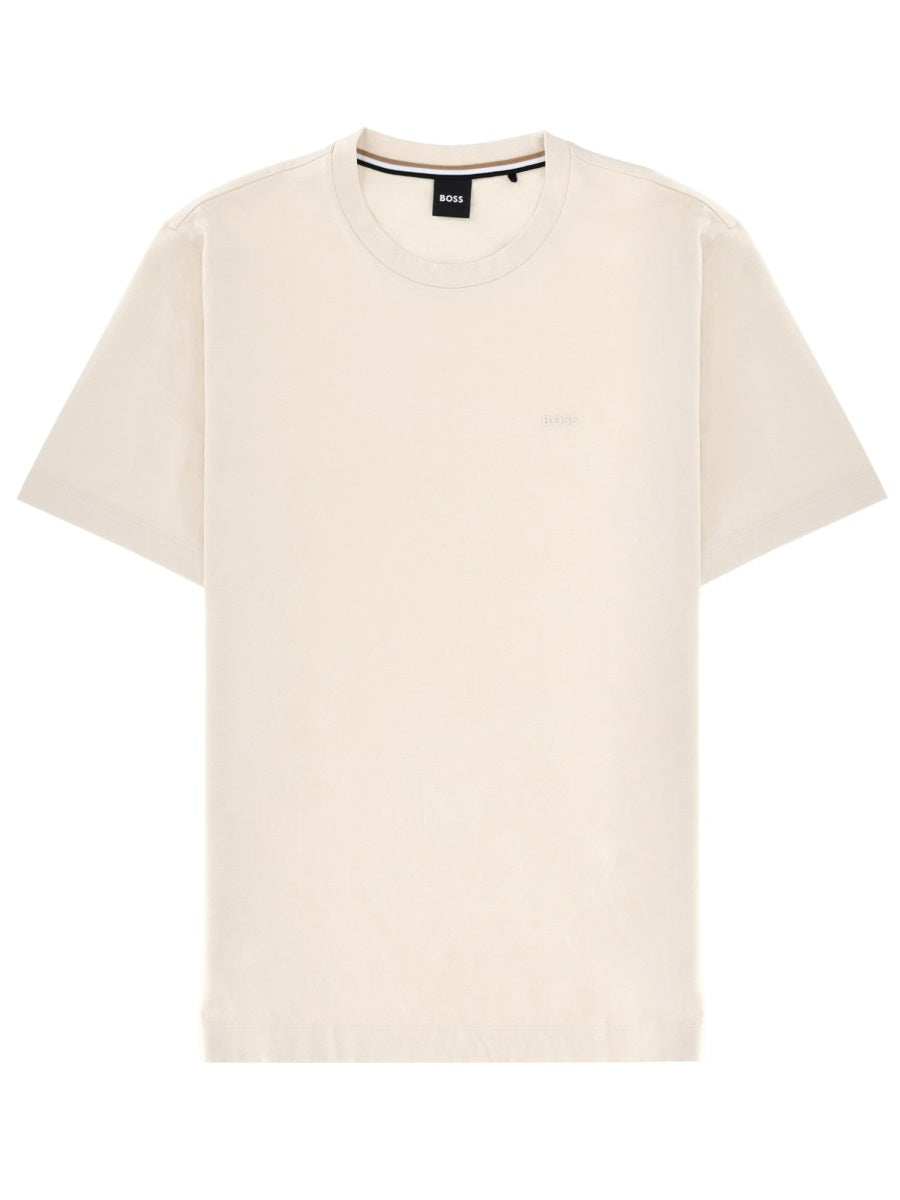 Boss Men T-Shirt With Logo BOSS