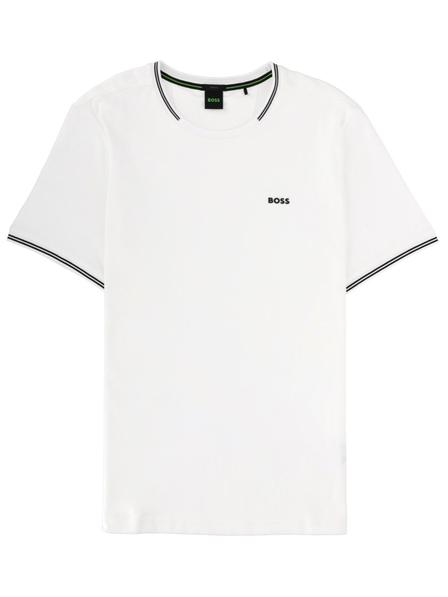 Boss Men T-Shirt With Logo BOSS