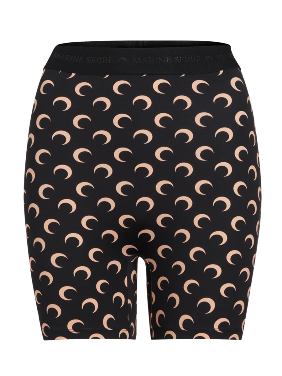 Marine Serre Women Shorts "Moon" MARINE SERRE