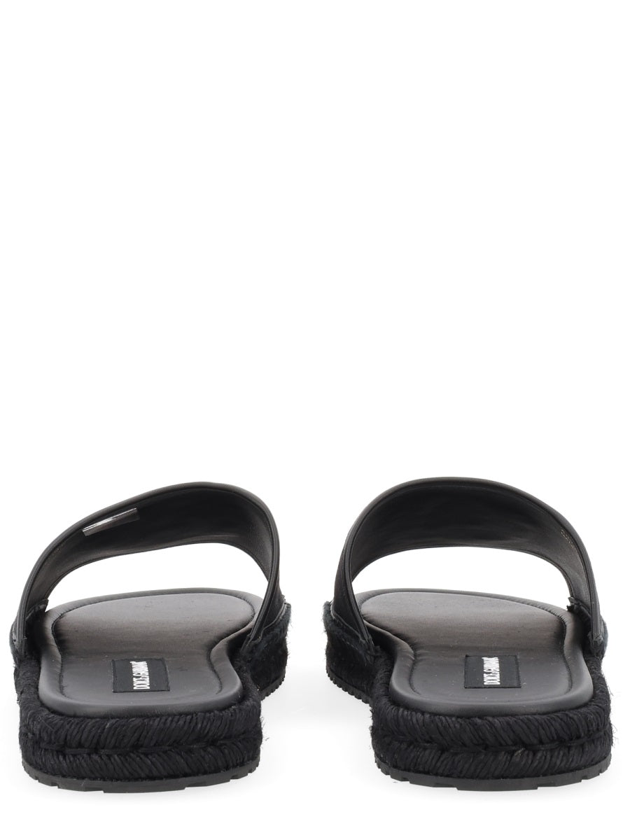 Dolce & Gabbana Men Espadrille With Logo DOLCE & GABBANA