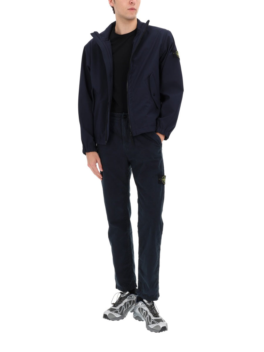Stone Island Men Stiff Collar Jacket STONE ISLAND