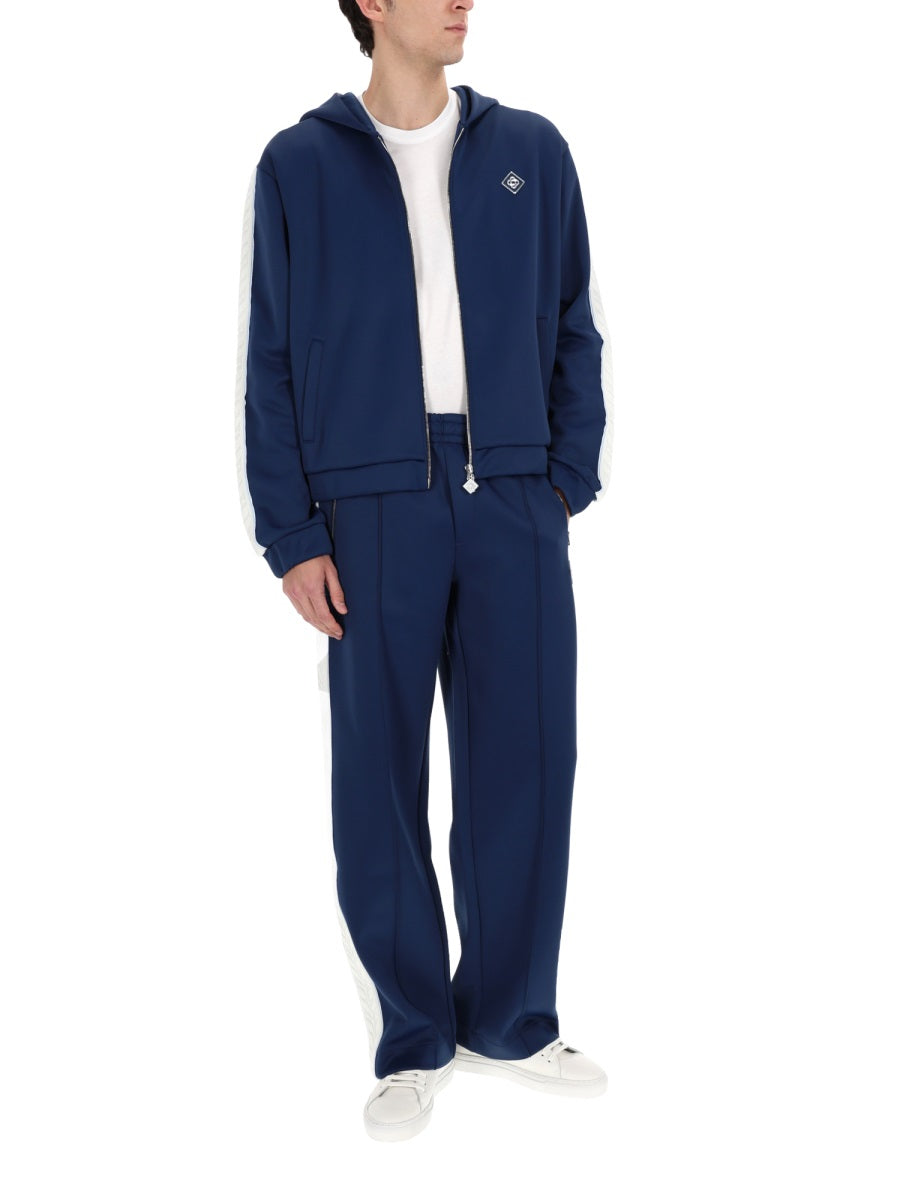 Casablanca Men Track Pants With Logo CASABLANCA
