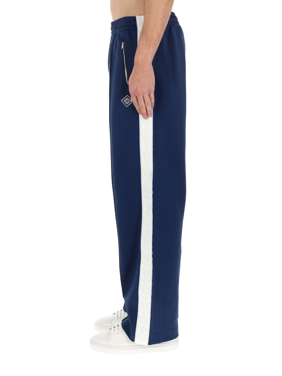 Casablanca Men Track Pants With Logo CASABLANCA