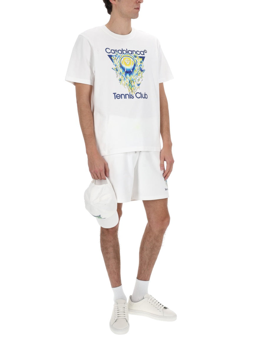 Casablanca Men T-Shirt With Print CASABLANCA