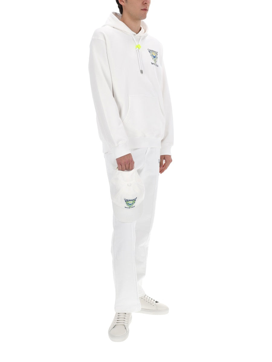 Casablanca Men Jogger Pants "Tennis Club Icon" CASABLANCA