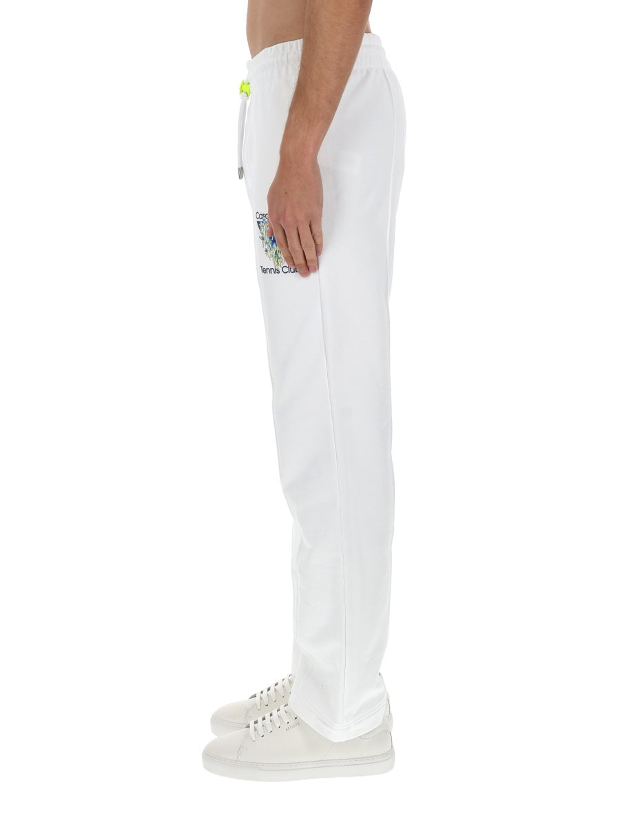 Casablanca Men Jogger Pants "Tennis Club Icon" CASABLANCA