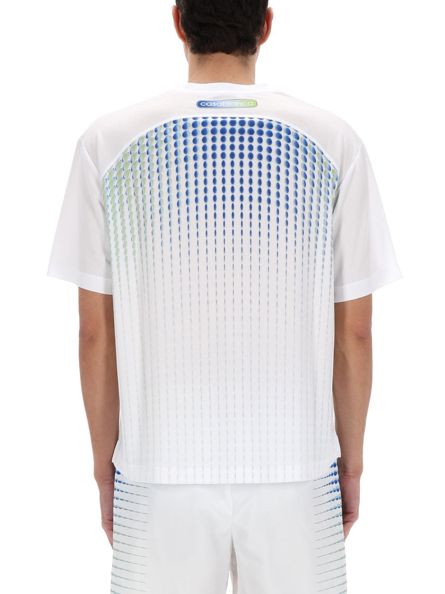 Casablanca Men T-Shirt With Print CASABLANCA