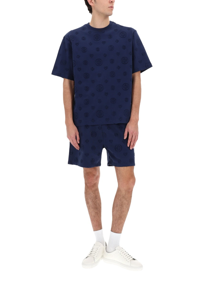 Casablanca Men Shorts With Logo CASABLANCA
