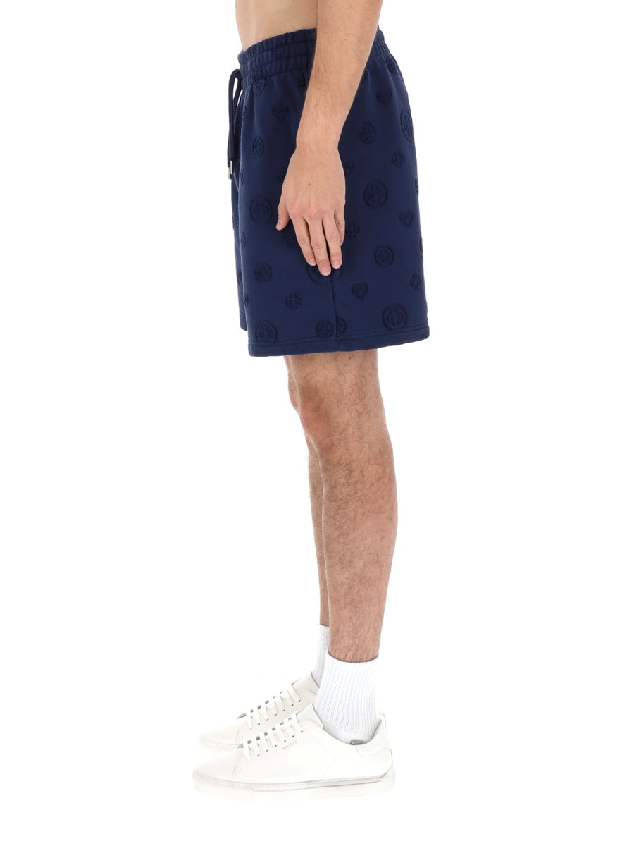 Casablanca Men Shorts With Logo CASABLANCA