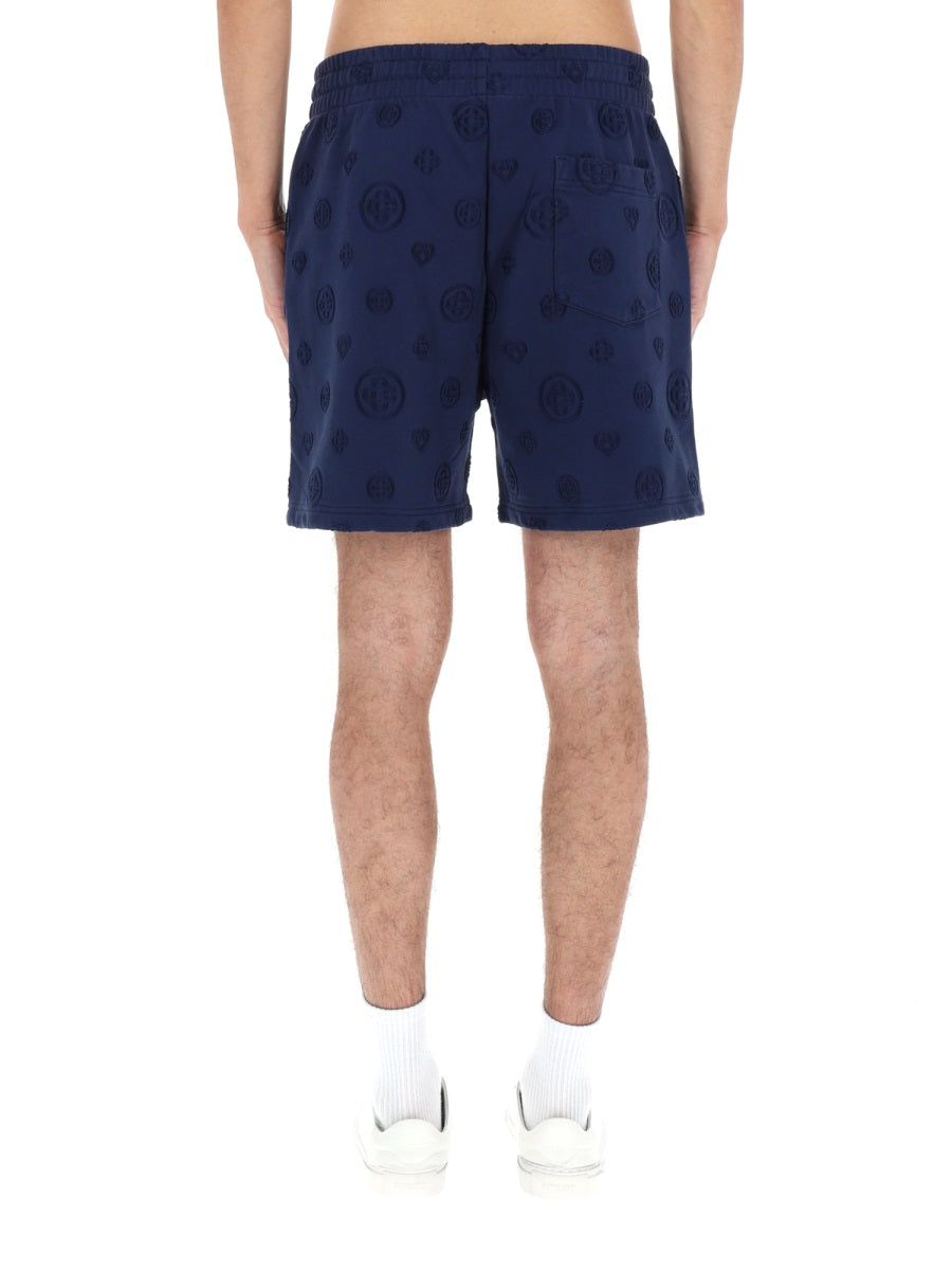 Casablanca Men Shorts With Logo CASABLANCA