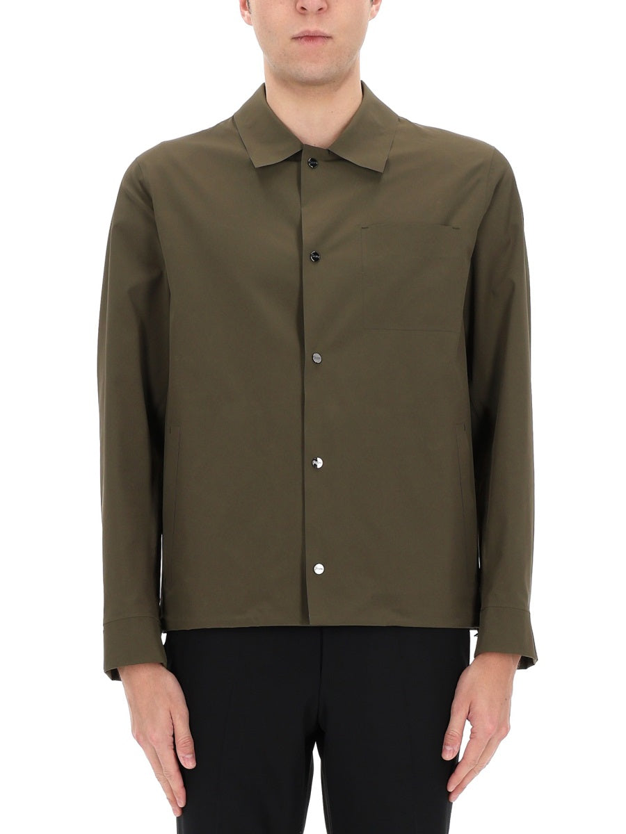 Herno Men Overshirt With Pocket HERNO