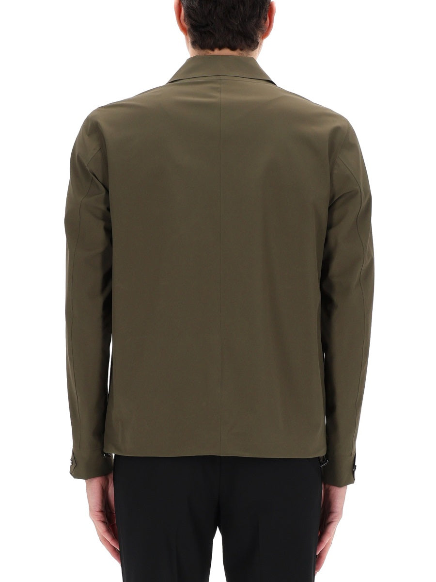 Herno Men Overshirt With Pocket HERNO