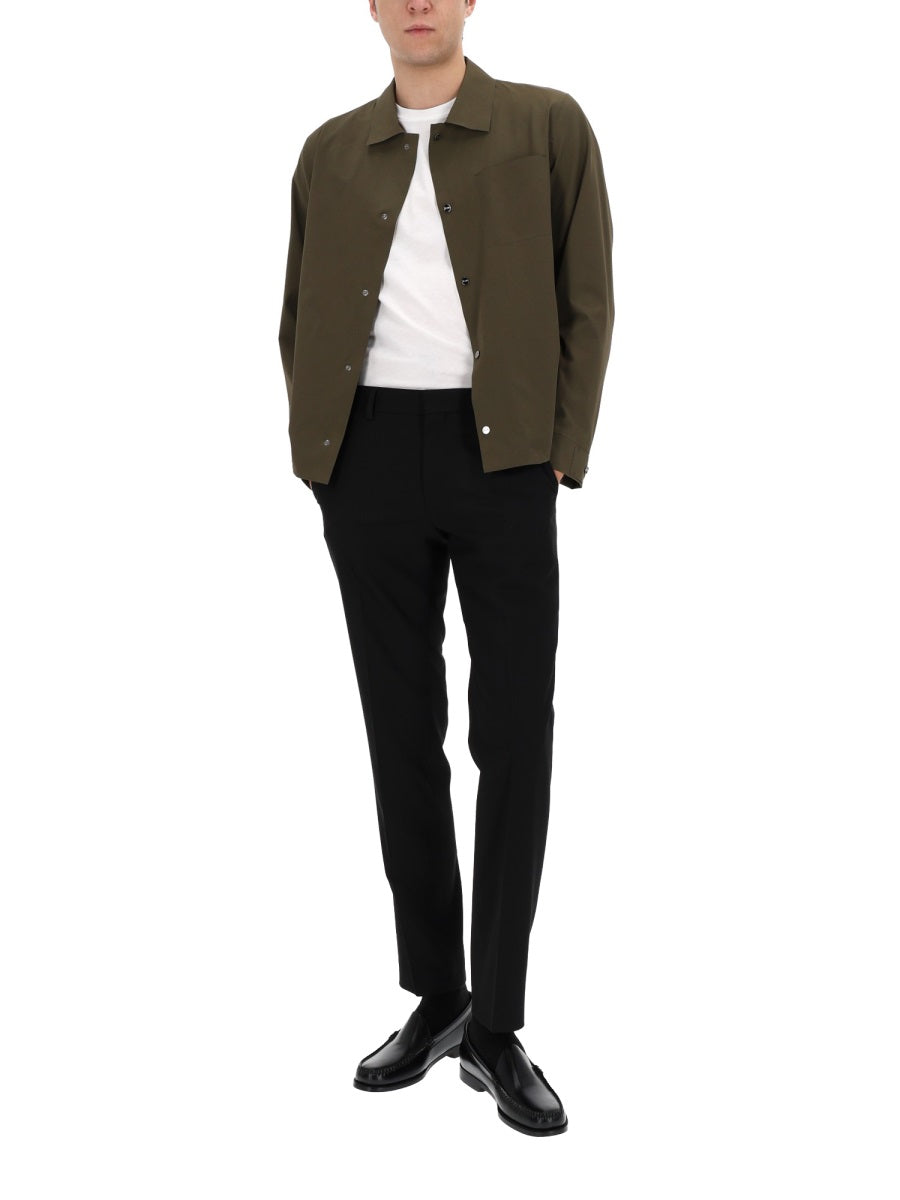 Herno Men Overshirt With Pocket HERNO