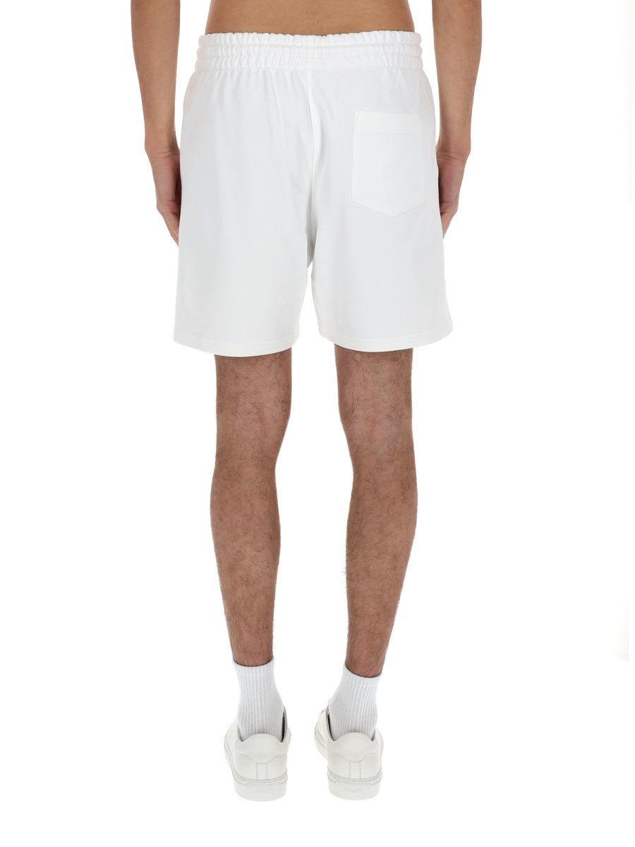 Casablanca Men Shorts With Logo CASABLANCA