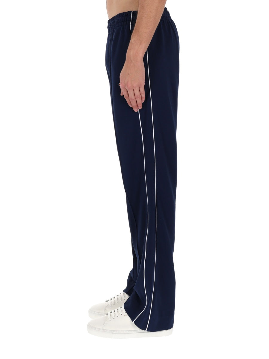 Casablanca Men Piquet Track Pants CASABLANCA