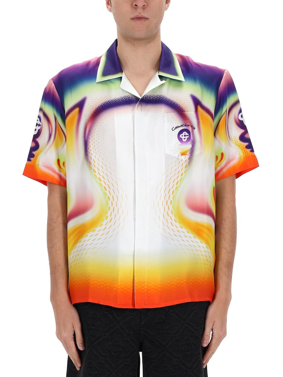 Casablanca Men Printed Shirt CASABLANCA