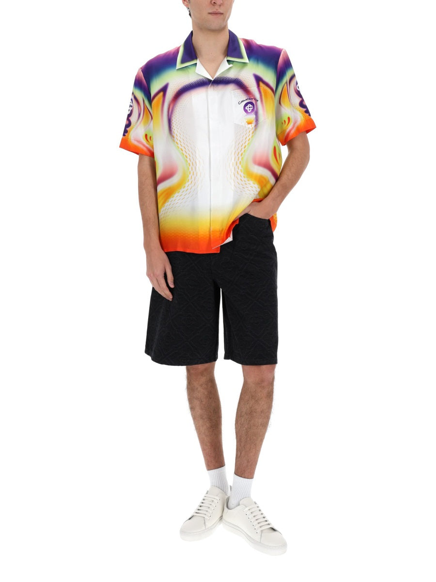 Casablanca Men Printed Shirt CASABLANCA