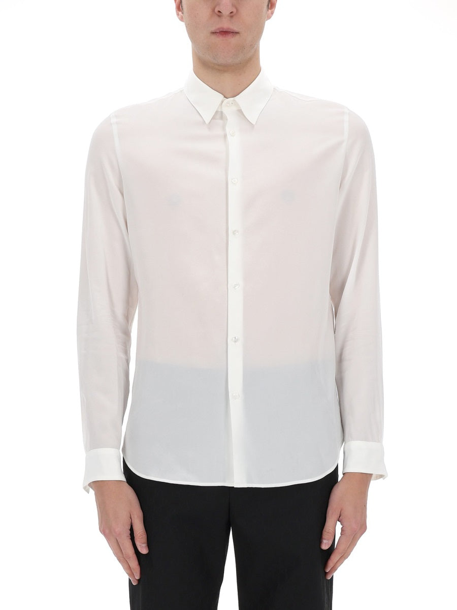 Gucci Men Silk Shirt GUCCI