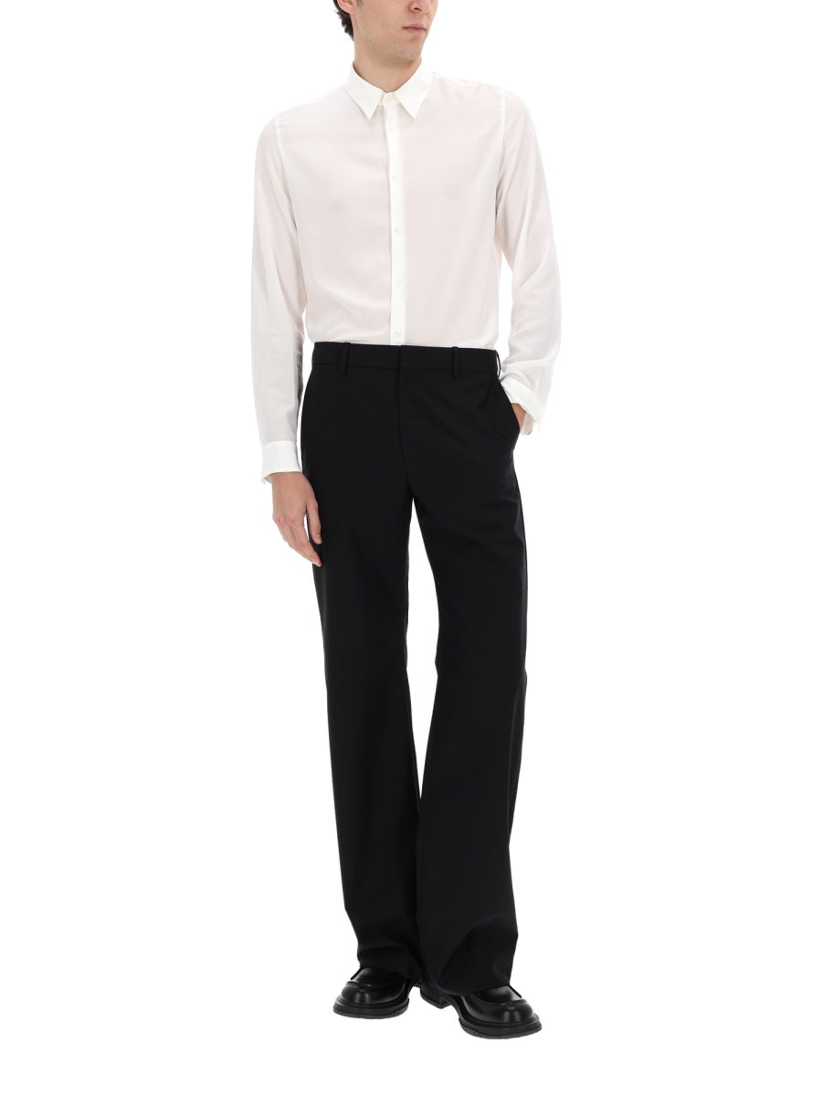 Gucci Men Wool Blend Tailored Pants GUCCI