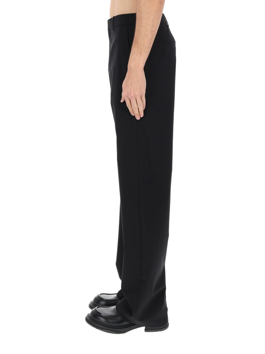 Gucci Men Wool Blend Tailored Pants GUCCI