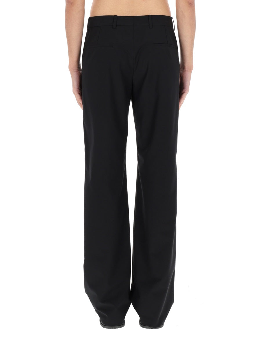 Gucci Men Wool Blend Tailored Pants GUCCI