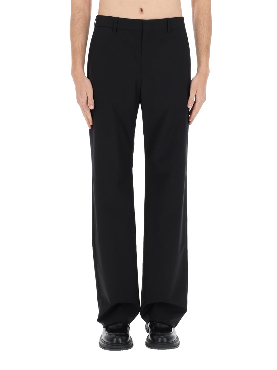 Gucci Men Wool Blend Tailored Pants GUCCI