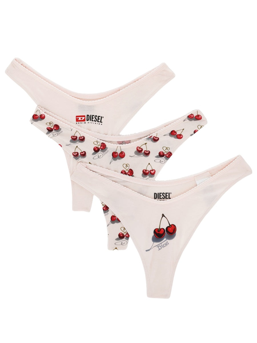 Diesel Women 3-Pack Of "Ufpn-Punchy" Briefs DIESEL