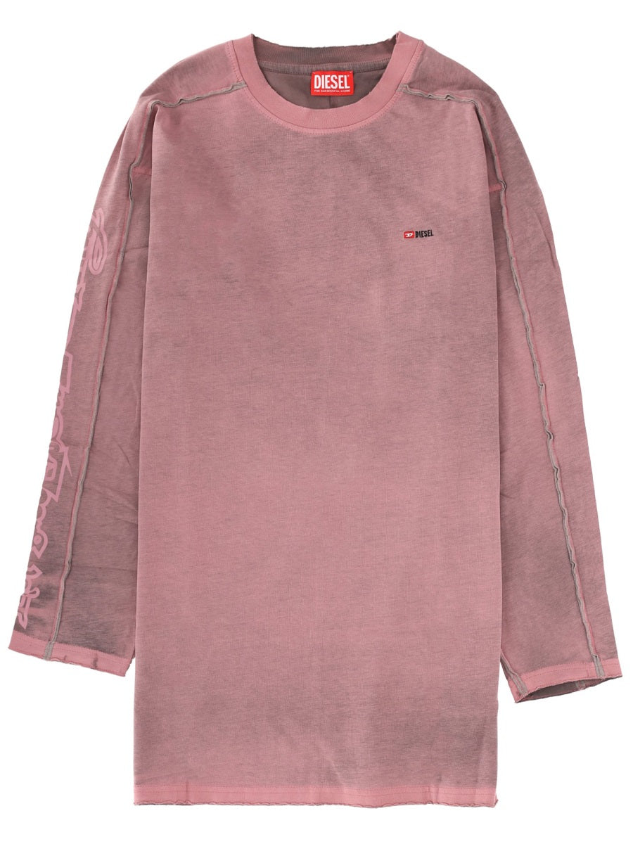 Diesel Women Mini Dress "D-Aliene" DIESEL