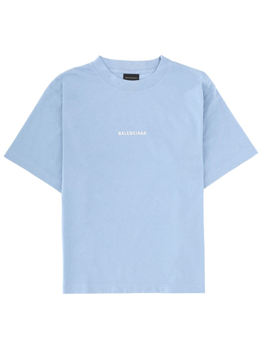 Balenciaga Women T-Shirt With Logo BALENCIAGA