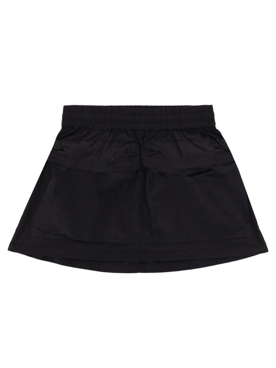 Diesel Women Miniskirt "O-Cean" DIESEL