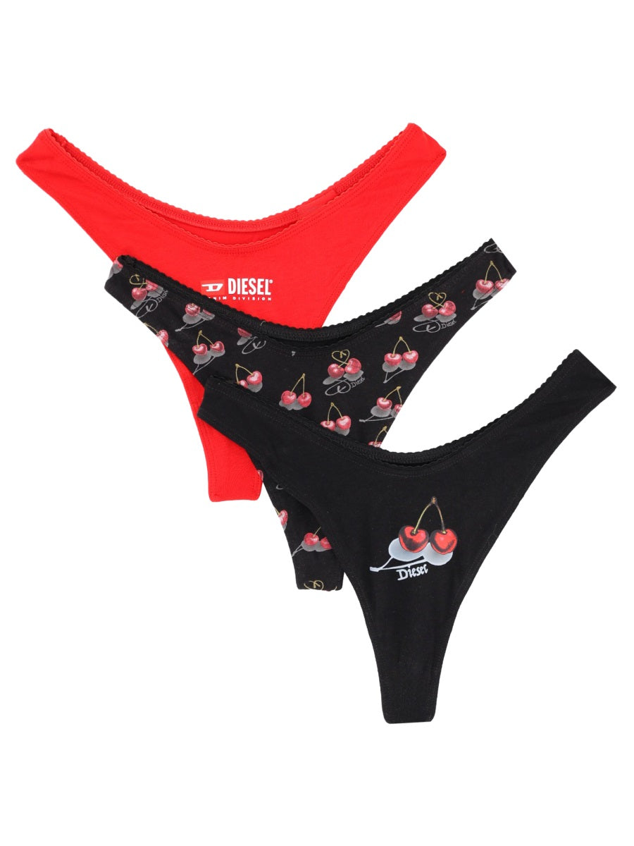 Diesel Women 3-Pack Of "Ufpn-Punchy" Briefs DIESEL