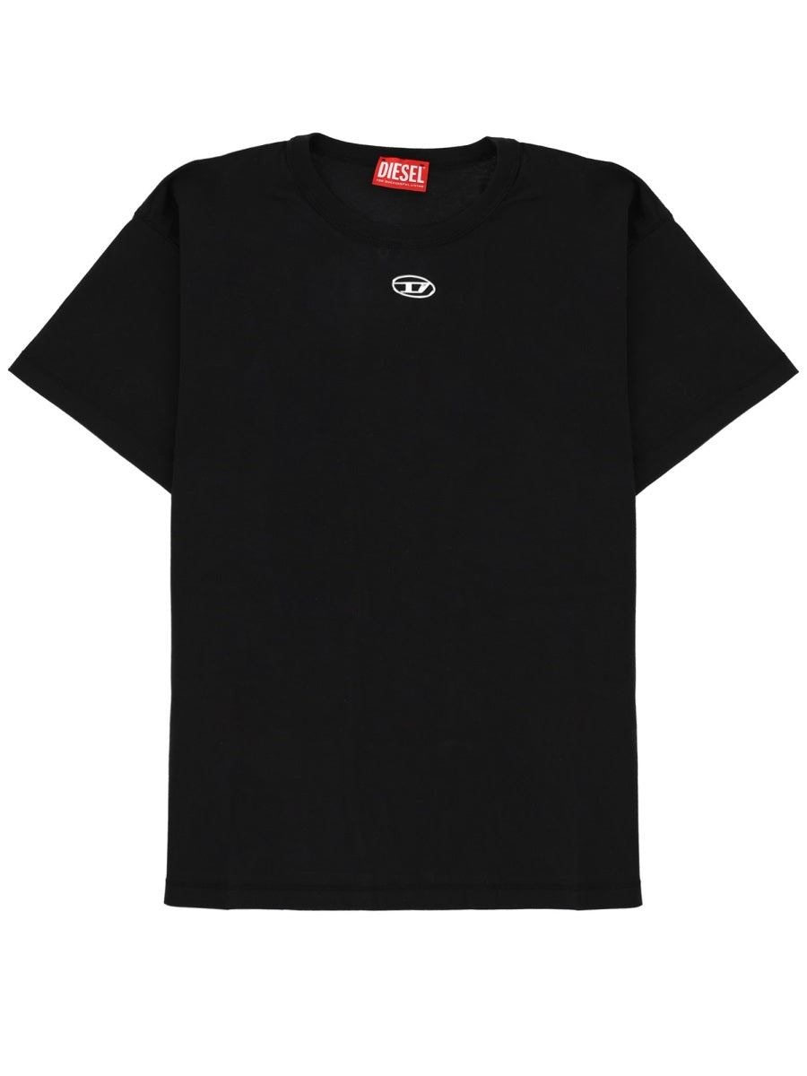 Diesel Women T-Shirt "T-Normy-Od-S1" DIESEL