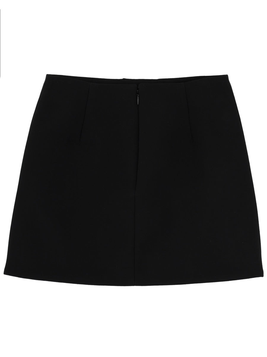 Gucci Women Miniskirt With Buttons GUCCI