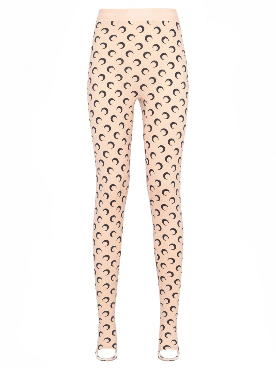 Marine Serre Women "Moon" Leggings