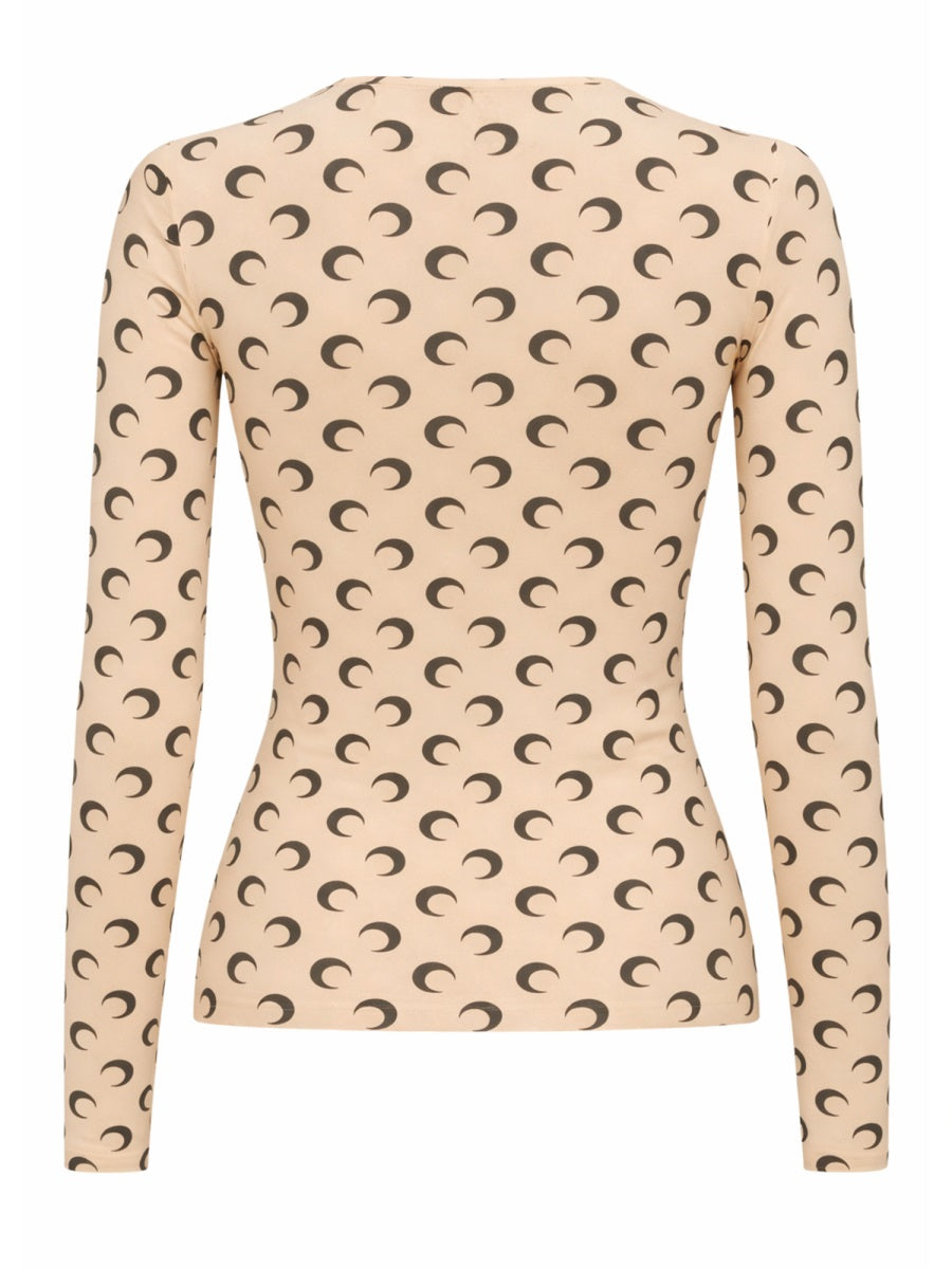 Marine Serre Women Top "Moon" MARINE SERRE