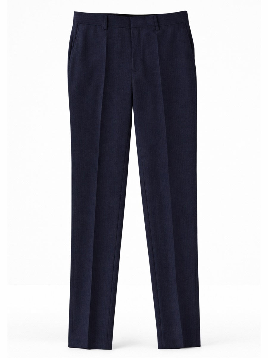 Boss Men "H-Genius-253" Wool Pants BOSS