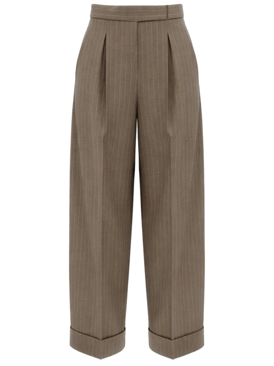 Max Mara Women Pinstripe Pants MAX MARA