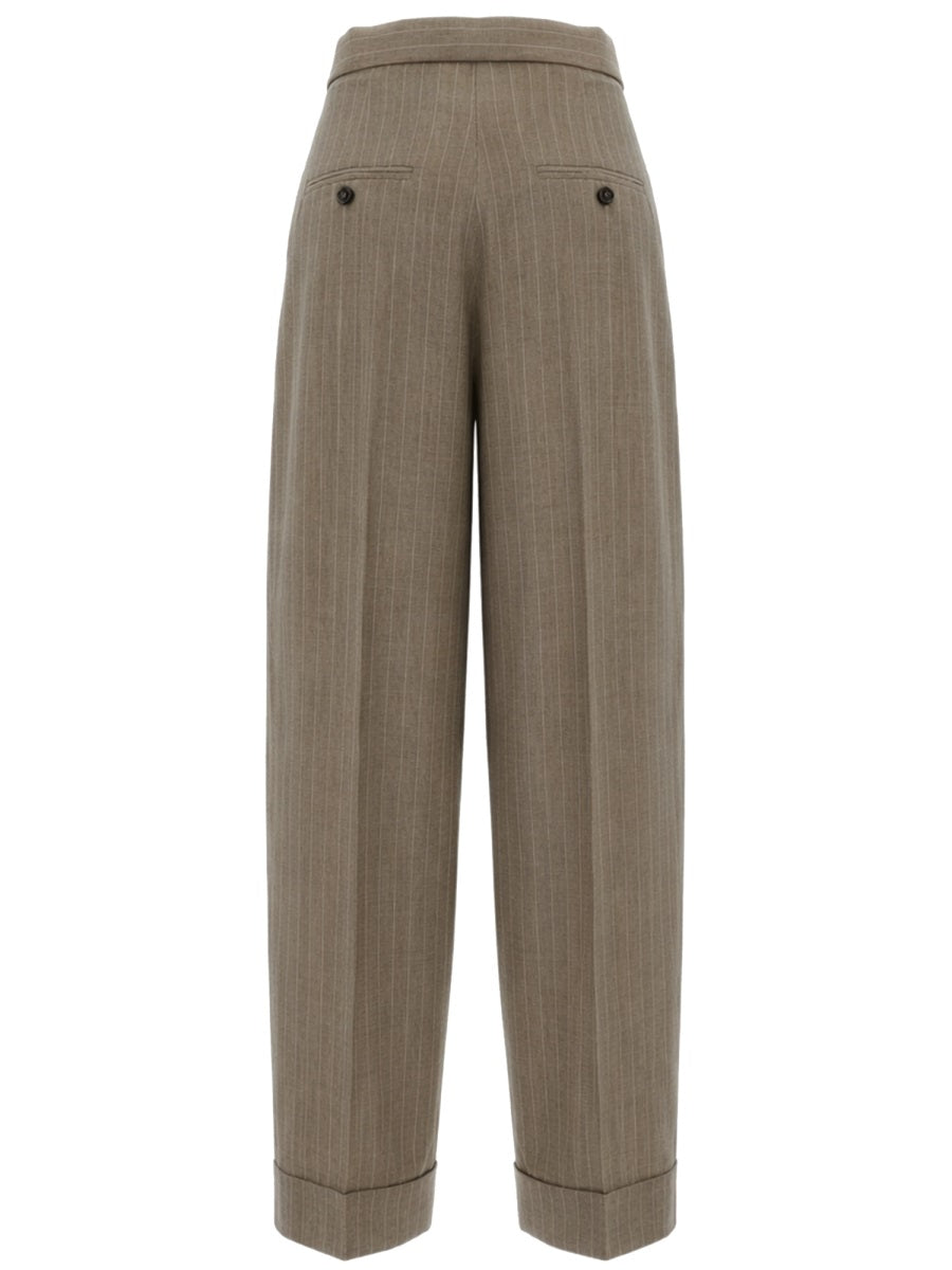 Max Mara Women Pinstripe Pants MAX MARA