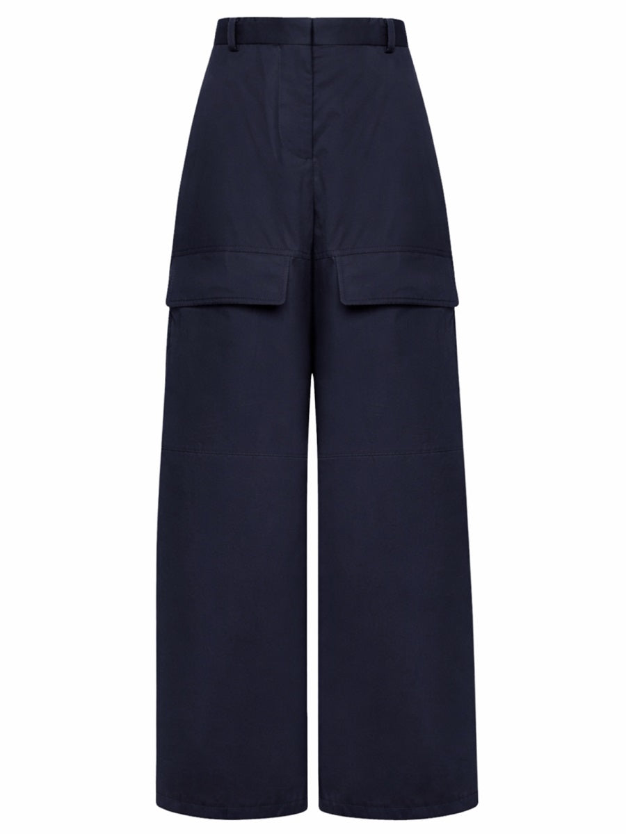 Stella Mccartney Women Cotton Cargo Pants STELLA MCCARTNEY