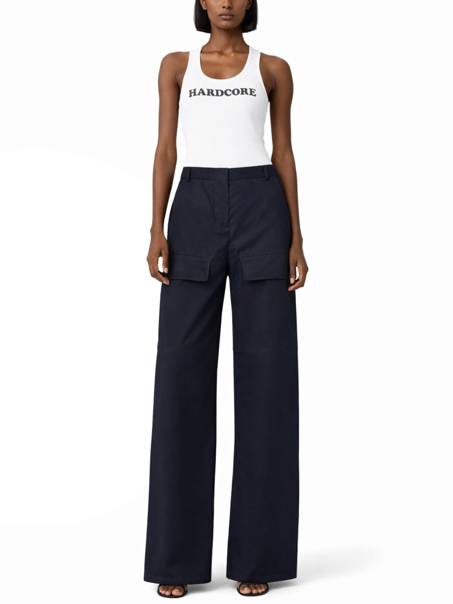 Stella Mccartney Women Cotton Cargo Pants STELLA MCCARTNEY