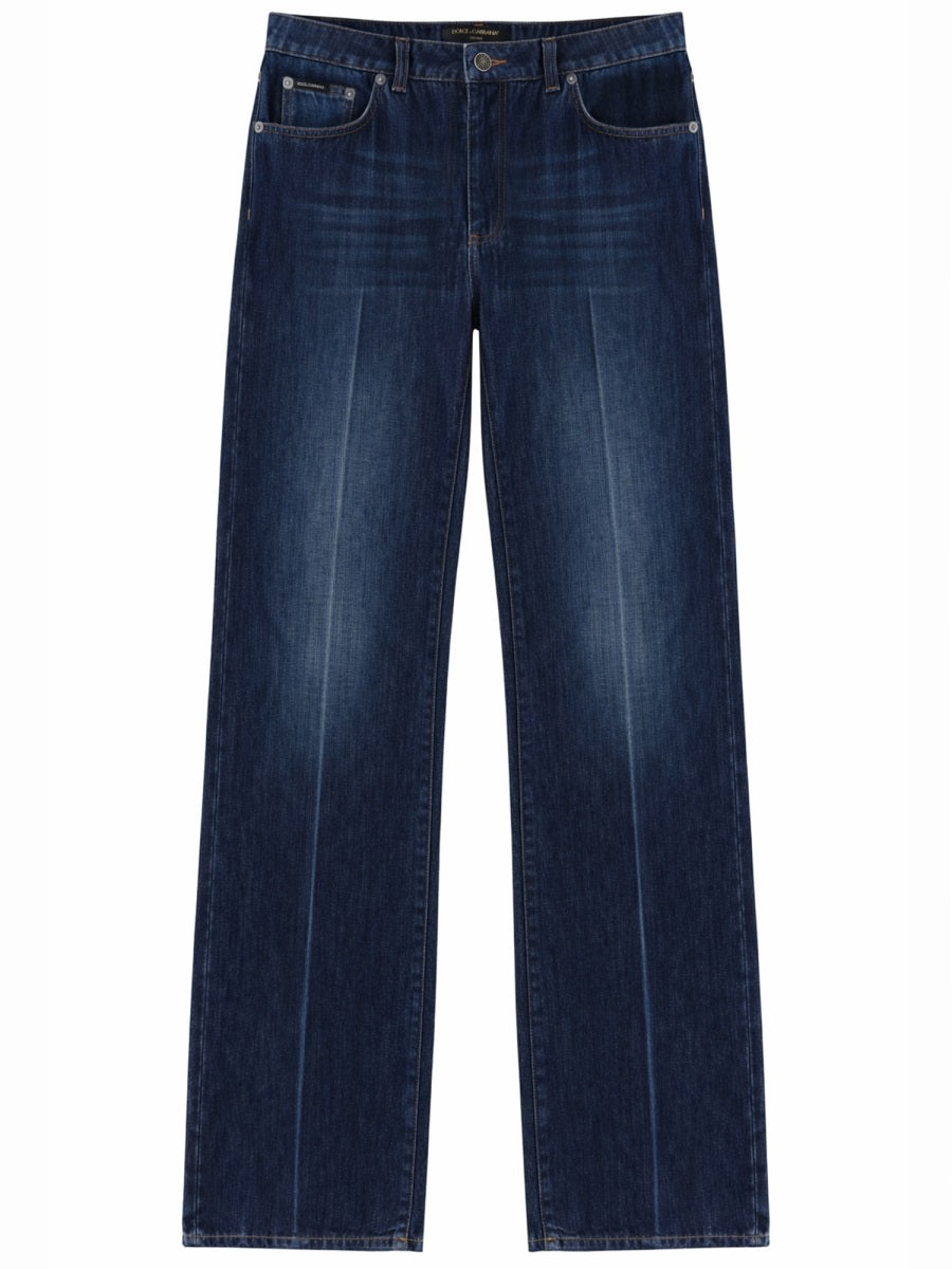 Dolce & Gabbana Women Low-Rise Jeans DOLCE & GABBANA